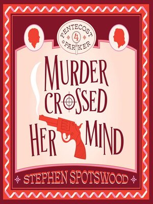 cover image of Murder Crossed Her Mind